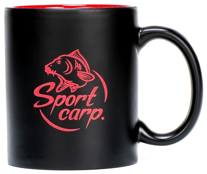 Sportcarp keramický hrnek logo mug 350 ml