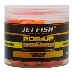 Jet fish premium clasicc pop up 16 mm 60 g-švestka/česnek