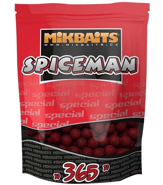 Mikbaits boilie spiceman ws2 spice - 1 kg 16 mm