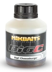 Mikbaits booster bigc cheeseburger 250 ml