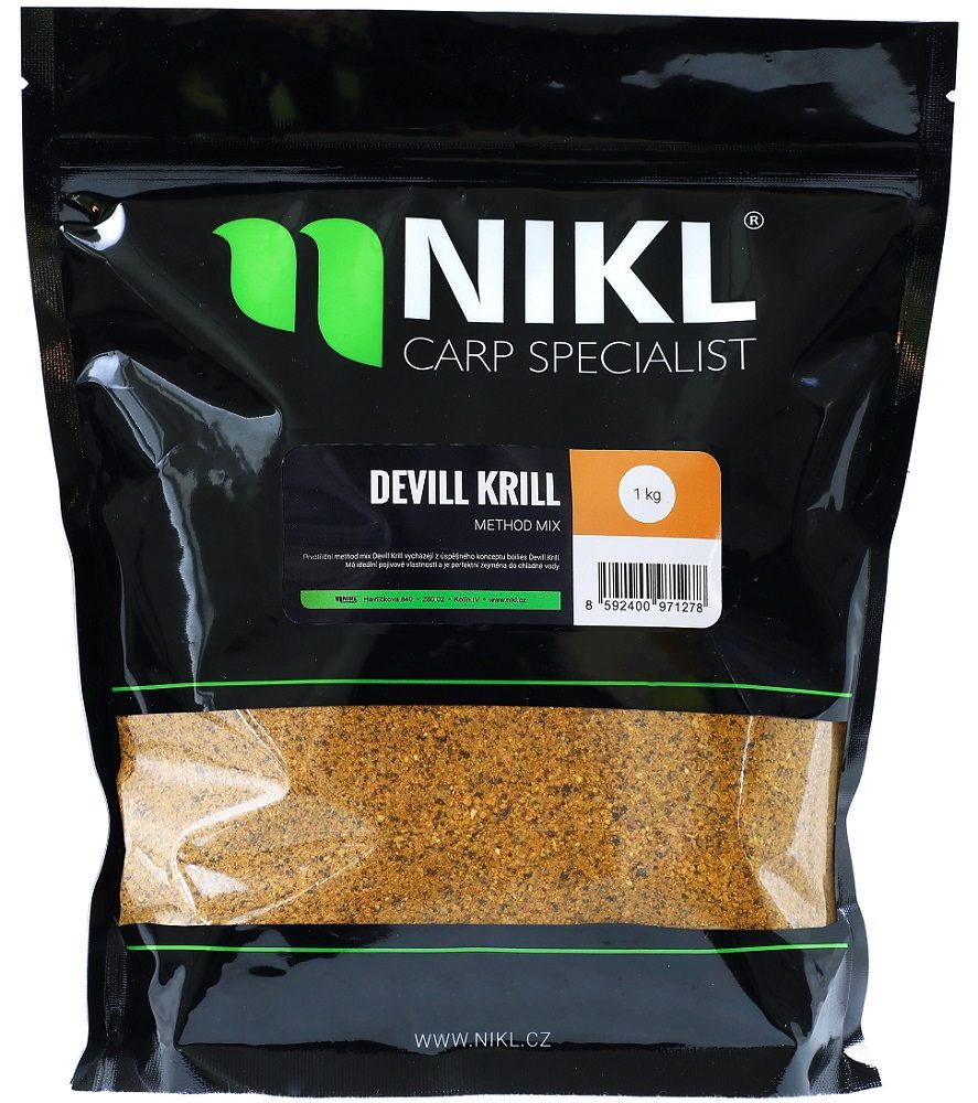 Nikl method mix 1 kg devill krill