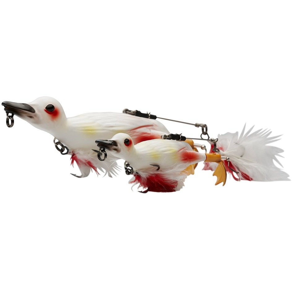 Savage gear 3d sebevražedná kachna ugly duckling - 10