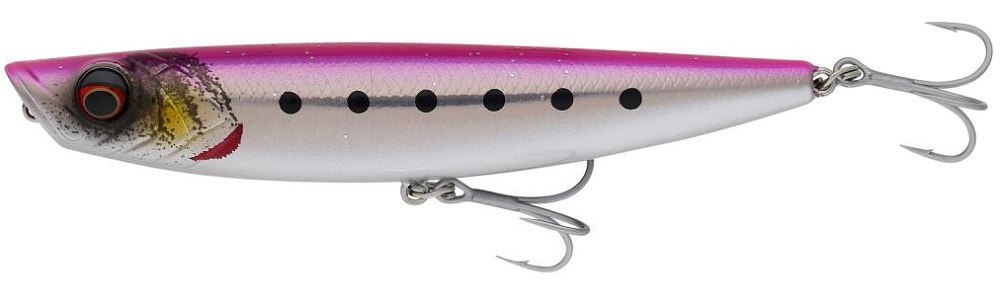 Savage gear wobler pop walker 2.0 pink sardine - 7 cm 7 g