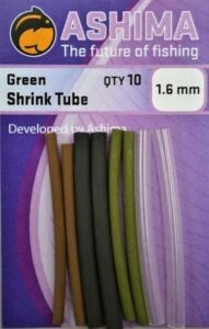 Ashima smršťovací hadičky 10 ks zelená-průměr 2