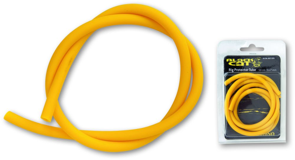 Black cat hadička rig protector tube 2x4 mm žlutá