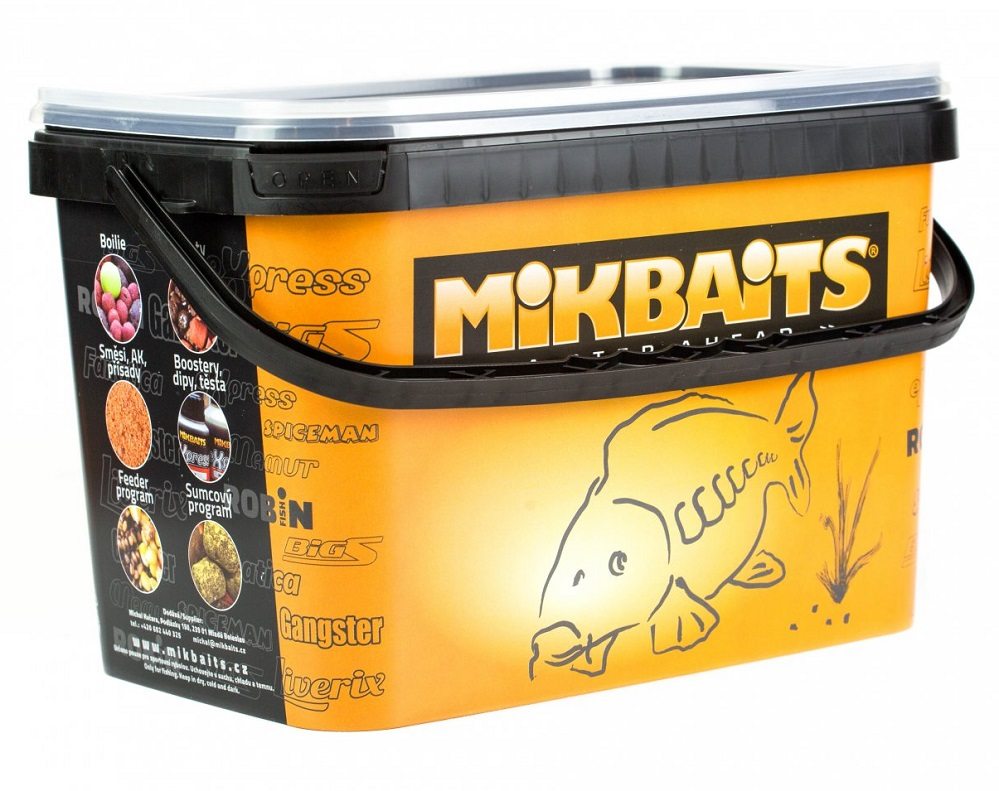 Mikbaits boilie robin fish brusinka oliheň - 2