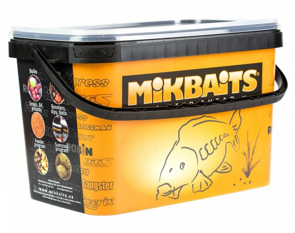 Mikbaits boilie robin fish máslová hruška - 2