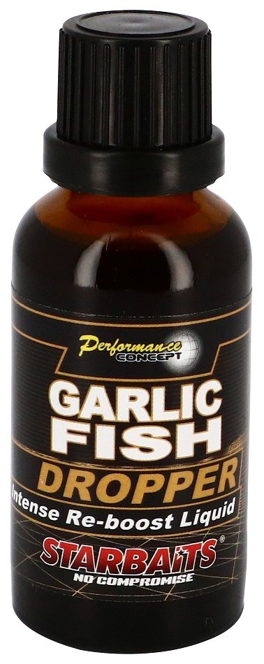 Starbaits esence concept dropper 30 ml - garlic fish