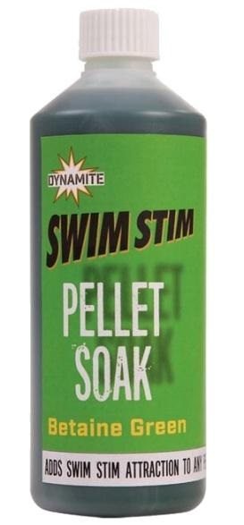 Dynamite baits pellet soak swim stim 500 ml - betaine green