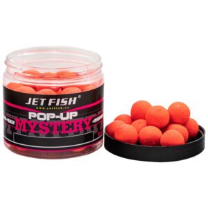 Jet fish mystery pop up jahoda moruše 16 mm 60 g