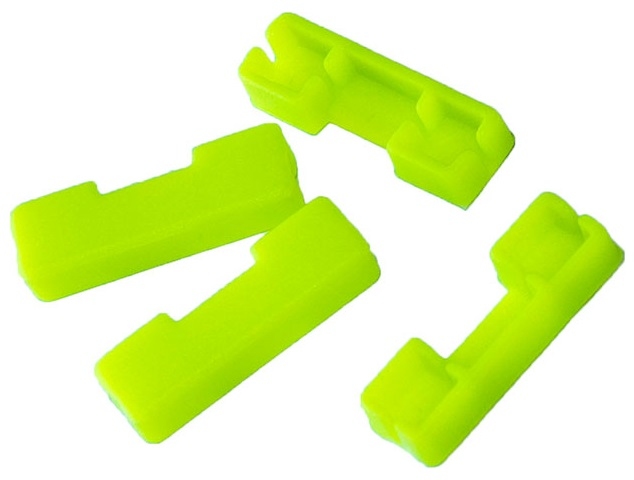 Matrix vložky pro kostřičky winder colour indicators lime zelená 4 ks