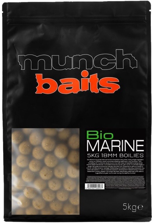 Munch baits boilie bio marine-5 kg 18 mm