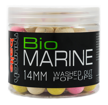 Munch baits pop-ups washed out bio marine 200 ml-14 mm