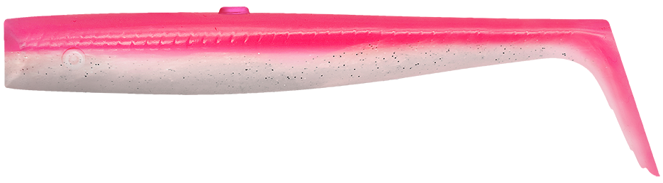 Savage gear gumová nástraha sandeel v2 tail pink pearl silver 5 ks - 11 cm 10 g