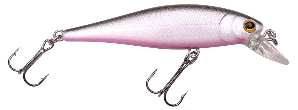 Spro wobler pc minnow black back sf - 6