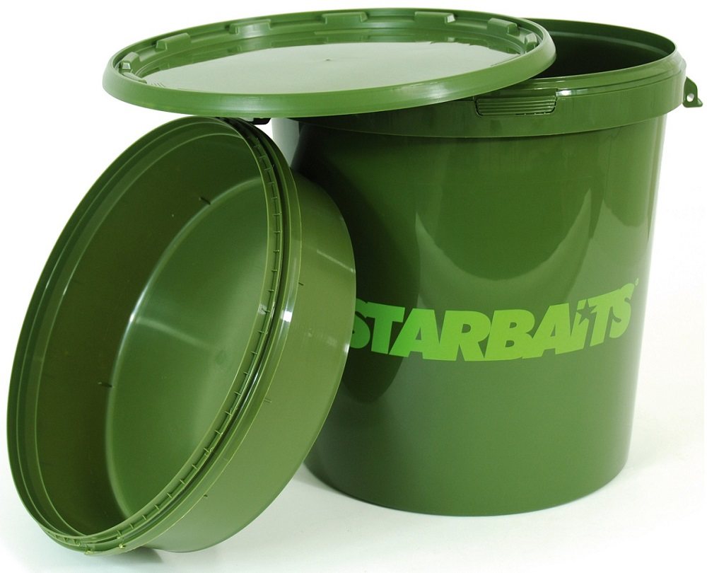 Starbaits container kbelík+vanička+víko 33 l