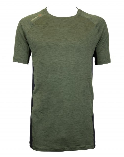 Trakker tričko marl moisture wicking t-shirt - velikost s