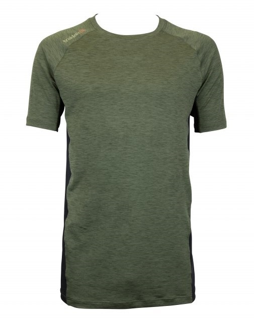 Trakker tričko marl moisture wicking t-shirt - velikost xl