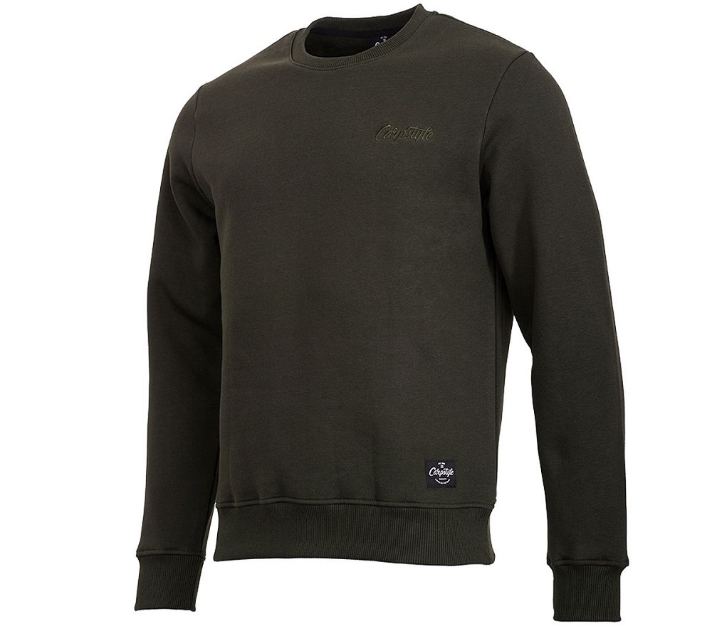 Carpstyle mikina bank sweatshirt-velikost s