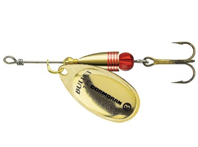 Cormoran třpytka bullet spinner zlatá - 5 - 20 g-velikost - 5 - 20 g