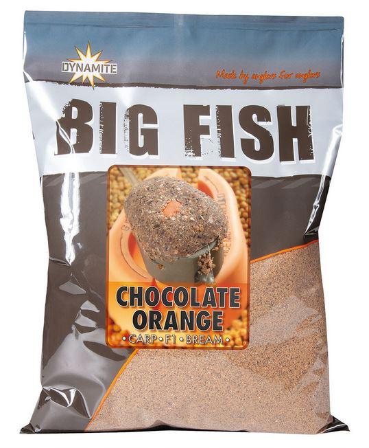 Dynamite baits vnadící směs baits groundbait big fish river chocolate orange 1