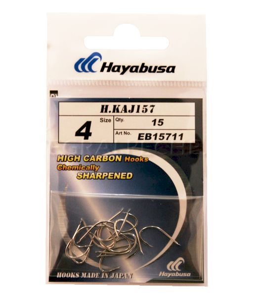 Hayabusa háčky hooks model h.kaj 157-velikost 12
