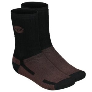 Korda ponožky kore merino wool sock black-velikost 41 - 43