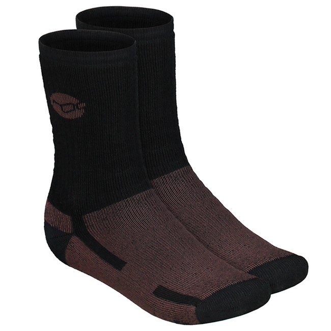 Korda ponožky kore merino wool sock black-velikost 41 - 43