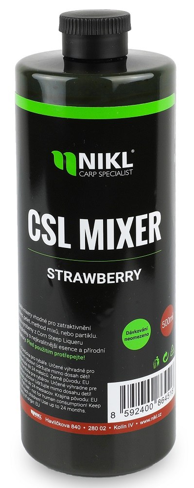 Nikl csl liquid mixer strawberry 500 ml