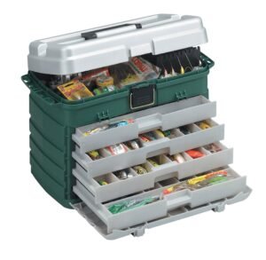 Plano box four drawer tackle system