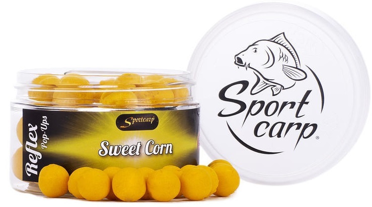 Sportcarp plovoucí boilies 150 ml 15 mm -sweet corn