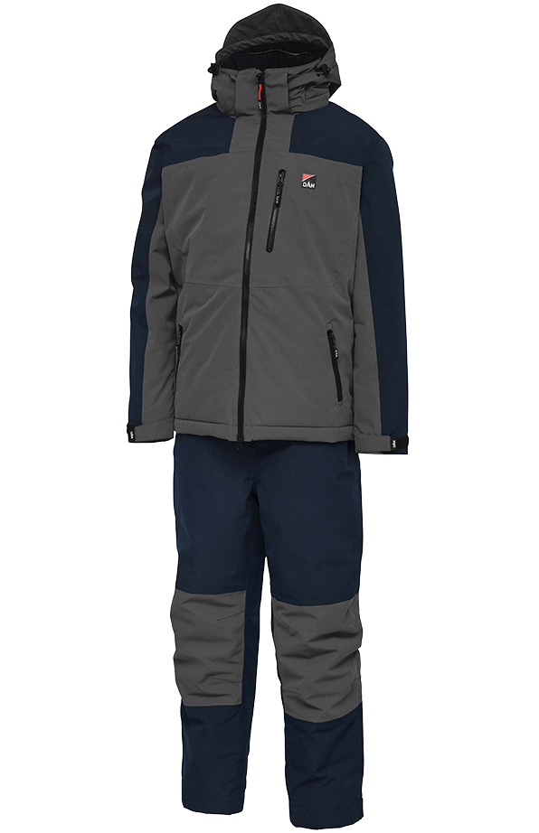 Dam oblek intenze -20 thermal suit dark shadow blue - s