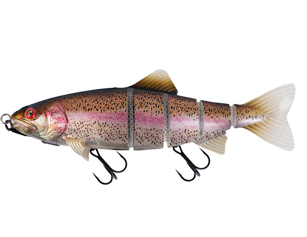 Fox rage gumová nástraha replicant realistic trout jointed shallow supernatural rainbow trout - 14 cm 40 g