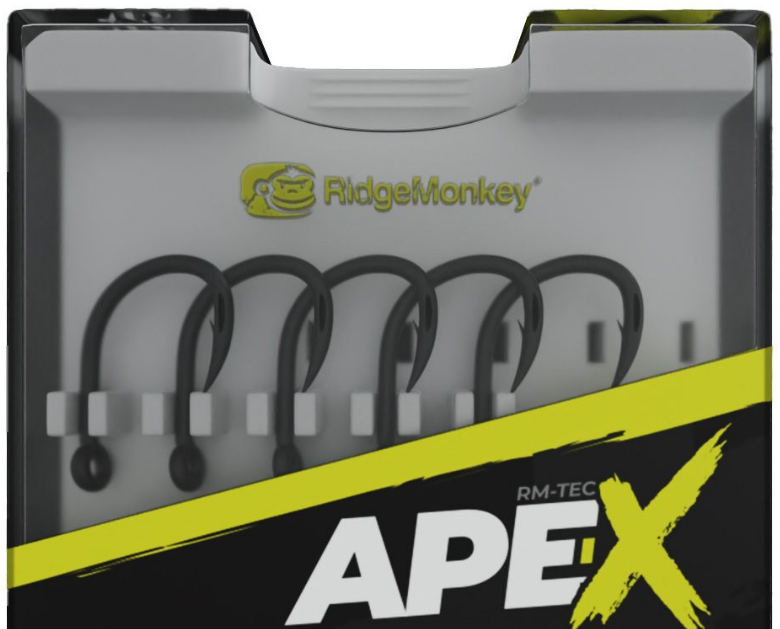 Ridgemonkey háček ape-x snag hook 2xx barbed 10 ks - velikost 6
