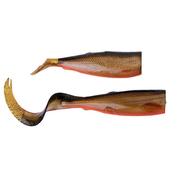 Savage gear gumová nástraha cutbait herring red fish 2ks-25 cm