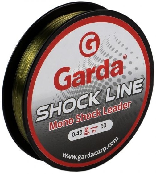 Garda šokový vlasec shock line 50 m-průměr 0