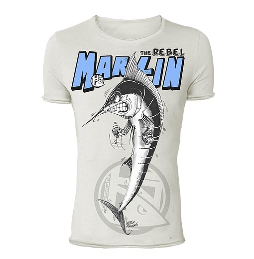 Hotspot design tričko the rebels marlin-velikost m