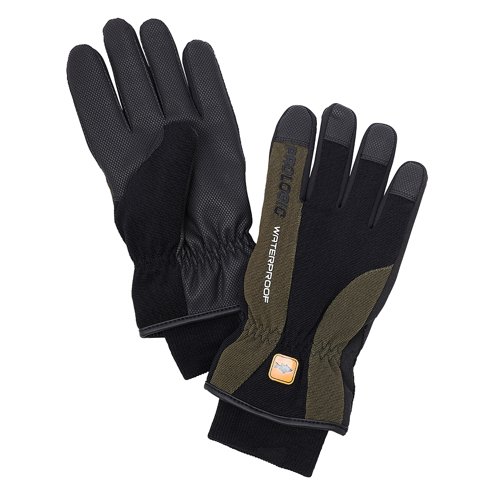 Prologic rukavice winter waterproof glove green black - m