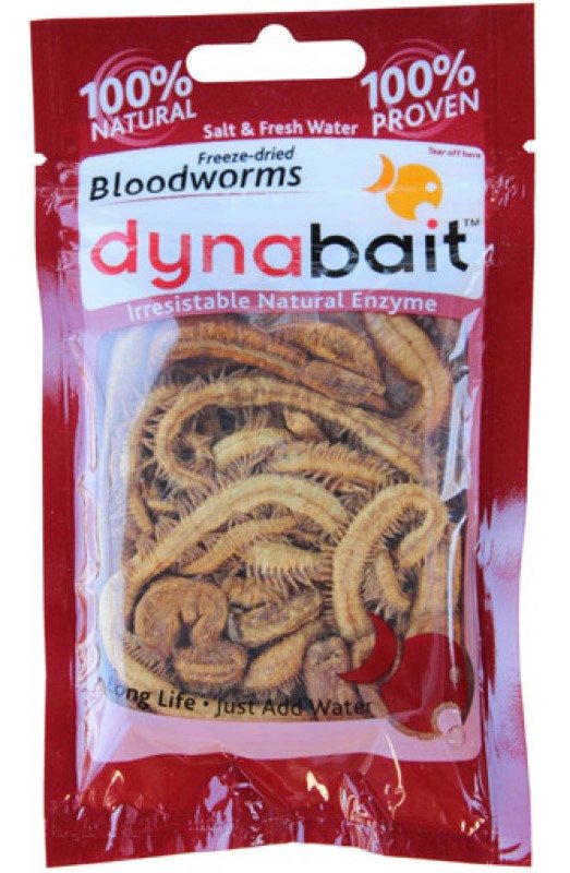 Dynabait sušená nástraha bloodworm krvavý červ
