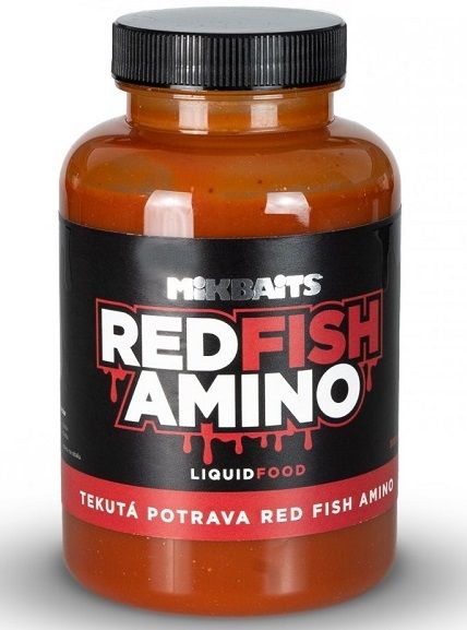 Mikbaits tekutá potrava red fish amino 300 ml