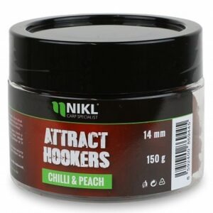 Nikl attract hookers dumbells chilli & peach 150 g - 14 mm