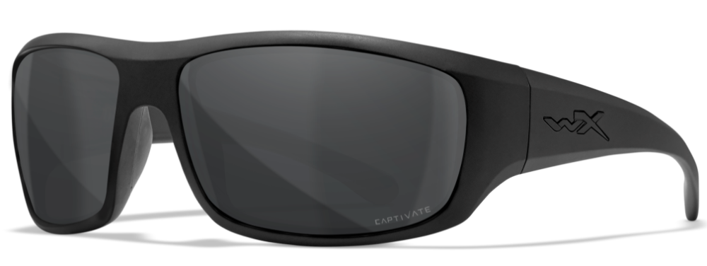 Wiley x polarizační brýle omega captivate polarized smoke grey black ops matte black
