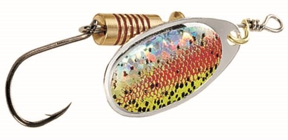 Dam třpytka effzett spinner with single hooks sinking rainbow trout - 3 6 g
