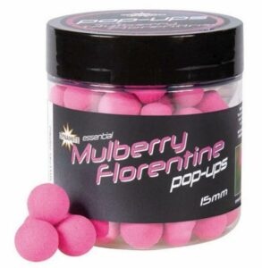 Dynamite baits pop up fluro mulberry florentine - 15 mm