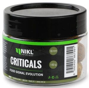 Nikl boilie criticals food signal 150 g - 24 mm