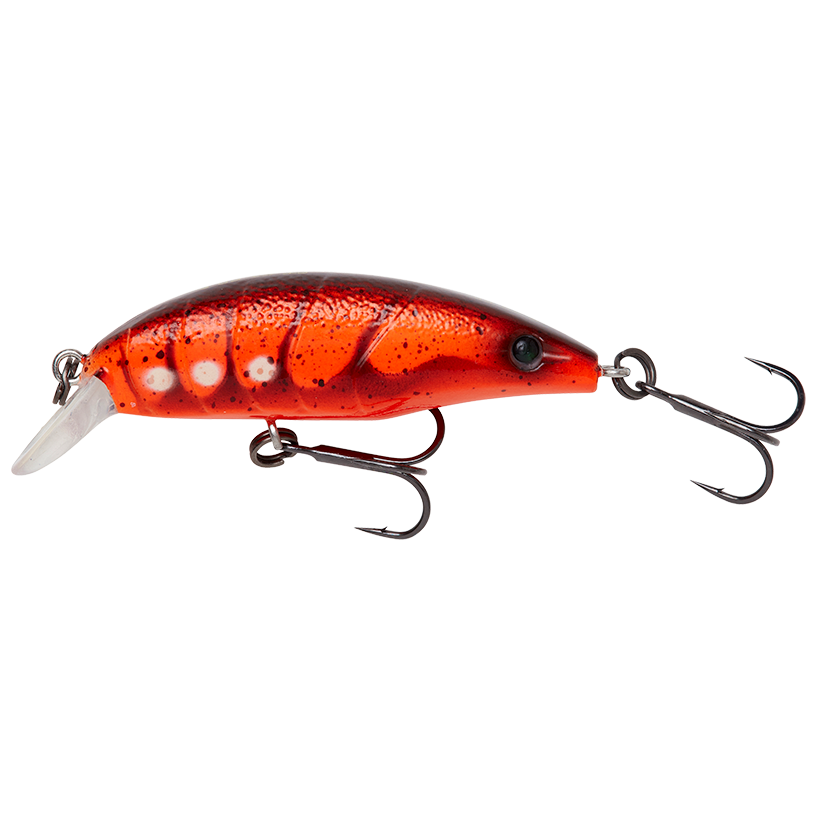 Savage gear wobler 3d shrimp twitch sr suspending red shrimp 5
