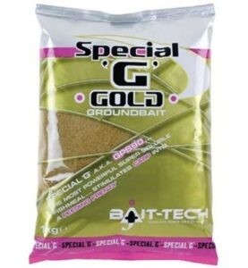 Bait-tech krmítková směs groundbait special g gold 1kg