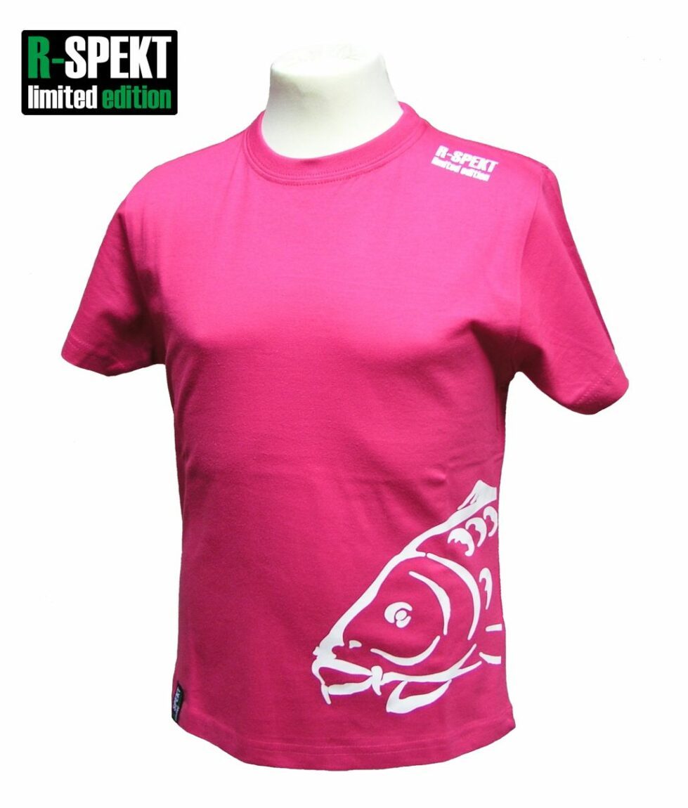 R-spekt dětské tričko carper kids růžové-velikost 5/6 yrs