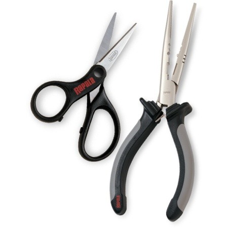 Rapala set rtc-6spls pliers and scissor