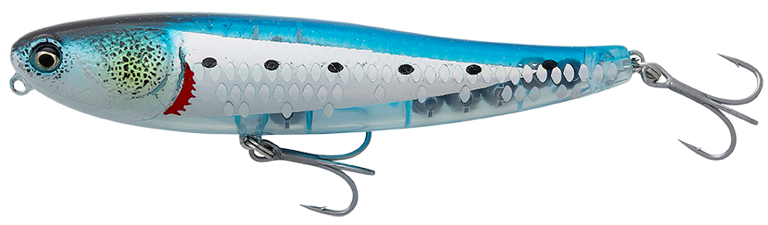 Savage gear wobler bullet mullet floating ghost sardine - 10 cm 17